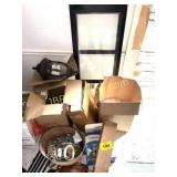 NAILS, SCREWS, OUTDOOR LIGHT FIXTURES