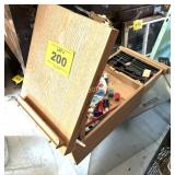 ARTISTS EASEL KIT