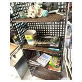 CONTENTS OF SHELVING,