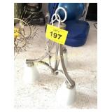 HANGING LIGHT FIXTURE