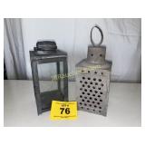 DECORATIVE CANDLE LANTERNS