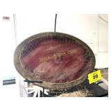 LARGE DECORATIVE BOWL