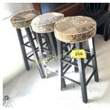 (3) BARSTOOLS