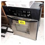 ACCUBAKE BUILT IN OVEN USED
