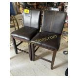 (2) DINING CHAIRS