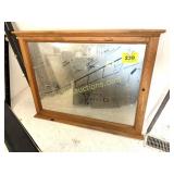 PINE FRAME MIRROR
