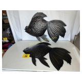 METAL DECORATOR FISH
