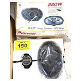 PIONEER 220W SPEAKERS