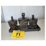 DECORATIVE CONTAINERS