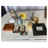 PICTURE FRAMES, DECORATIONS, WOOD BOX