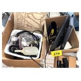 OFFICE ITEMS AND CABLE
