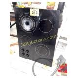 BUILT IN ELECTRIC STOVE TOP