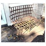 METAL BENCH