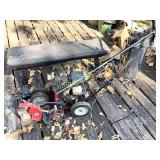 MTD GAS EDGER, BENCH