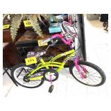 HELLO KITTY BICYCLE