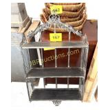 METAL WALL SHELF