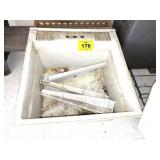 SHOP SINK NO FAUCET