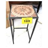TILE TOP PLANT STAND
