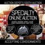 Specialty Auction: April 26th - May 8th