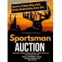 Sportsman Auction: May 24th - June 5th