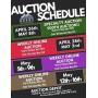 Weekly Thursday Auction: April 28th - May 2nd