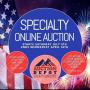 SPECIALTY AUCTION: July 5th - 16th