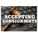 ACCEPTING CONSIGNMENTS!!!