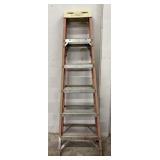 Werner 6ft Fiber Glass Ladder