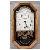 Ingraham Regulator Wall Clock