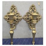 (2) Decorative Wall Sconces