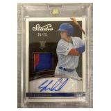 Greg Deichmann Auto Patch 25/25 Rookie Card