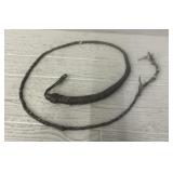 Vintage Bull Whip