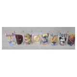 Variety of Disney Drinking Glasses