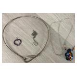 Sterling Silver Estate Jewelry Assortment