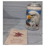 Budweiser Limited Edition Lidded Stein