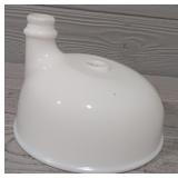 Vintage Milk Glass Juice Stand Mixer