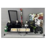 Assortment of Reptile Pet Supplies