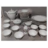 Variety of Vintage China