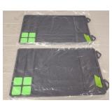 (2) Magnetic Gun Cleaning Mats