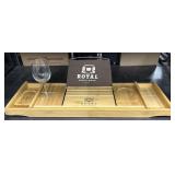 Adjustable Bath Caddy By Royal Craft Wood