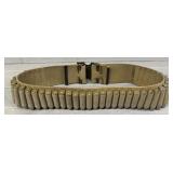 US Ammunition Belt with (39) Rounds 45-70 Ammo