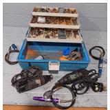 Variety of Dremels & Accessories
