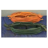 (2) Extension Cords