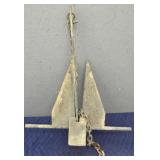 Metal Boat Anchor
