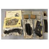 1956 Fleischmann HO Train Track w/ Switches