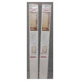 (2) Mini Blinds Sealed