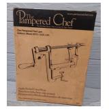 Pampered Chef Apple Peeler Sealed