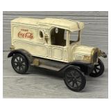 Antique Cast Iron Coca Cola Truck
