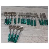 Vintage Silverware Set