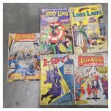 (5) Various DC Comic Books